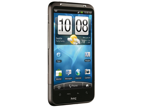 Smartphone HTC Inspire HD, Pantalla Touch, Cámara de 8MP, WiFi, Memoria interna de 1GB. Región 4