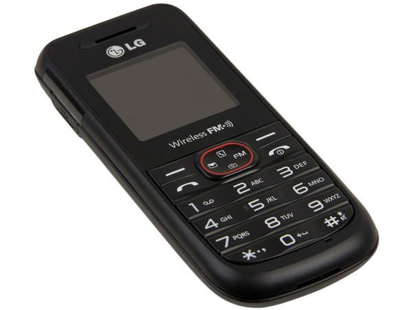 Celular LG A210a Tipo barra con cámara VGA, radio FM. Región 4