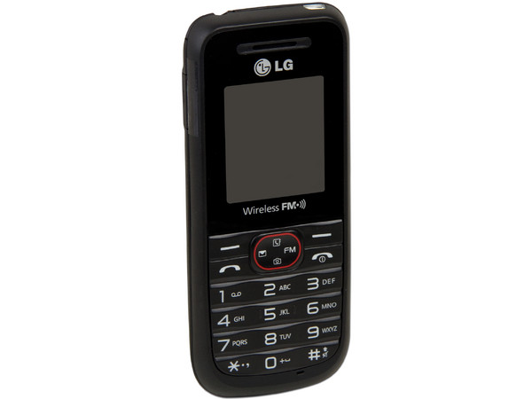 Celular LG A210a Tipo barra con cámara VGA, radio FM. Región 4
