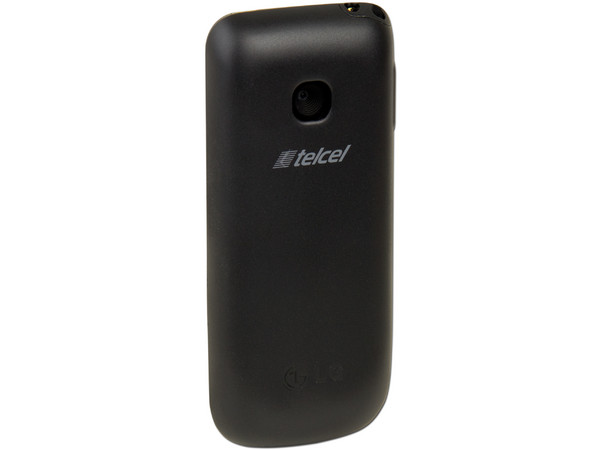 Celular LG A210a Tipo barra con cámara VGA, radio FM. Región 4