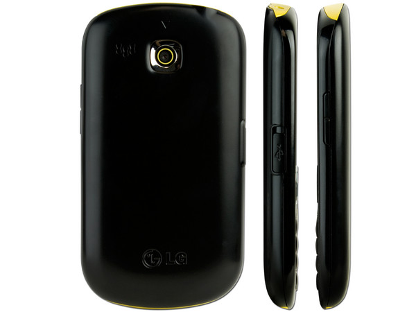 Celular LG C305 con teclado Qwerty, cámara de 2 MP y conexión WiFi para que estés al día con las redes sociales, radio FM. Región 4