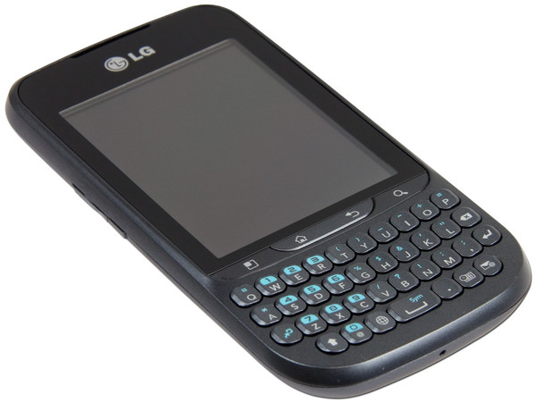 Celular LG C660h con Pantalla Touch y teclado QWERTY, cámara de 3.2 MP y conexión Wi-Fi, S.O. Android 2.3. Color Gris. Región 4