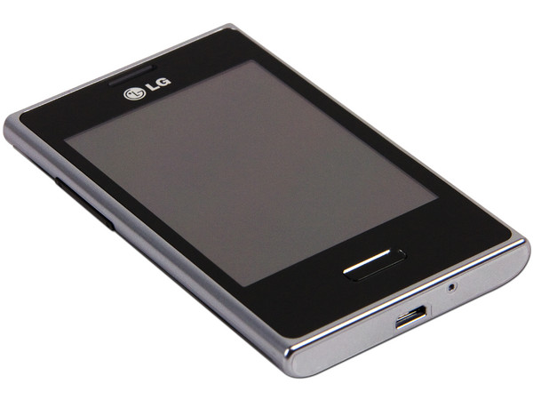 Smartphone LG Optimus L3 con Pantalla Touch, Cámara de 3.2MP, conexión Wi-Fi y S.O. Android 2.3. Región 4
