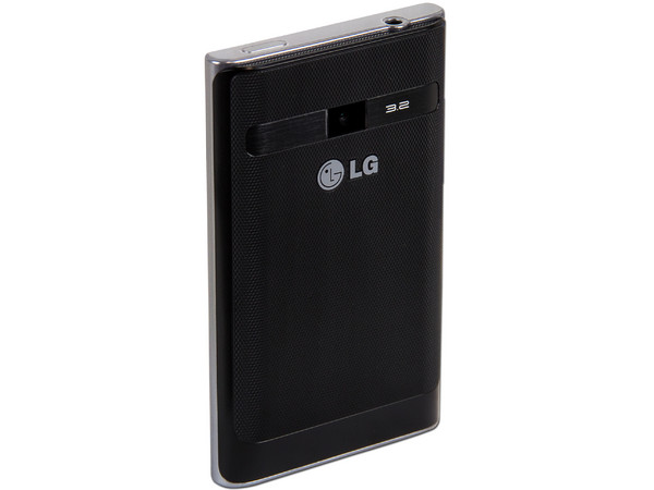 Smartphone LG Optimus L3 con Pantalla Touch, Cámara de 3.2MP, conexión Wi-Fi y S.O. Android 2.3. Región 4