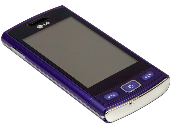 Celular LG GM360 con Pantalla Full Touch, cámara de 5.0 MP, conexion Wi-Fi. Color Morado. Región 4. 