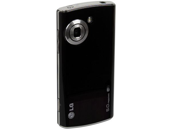  Celular LG GM360 con Pantalla Full Touch, cámara de 5.0 MP, conexion Wi-Fi. Color Negro. Región 4.