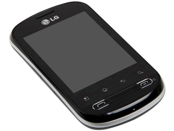  Celular LG Optimus Me P350f con Pantalla Touch, cámara de 3 MP, conexion Wi-Fi y S.O. Android 2.2. Región 4