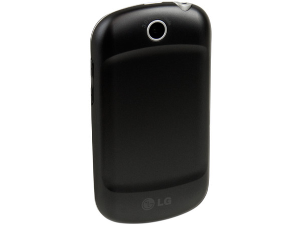 Celular LG Optimus Me P350f con Pantalla Touch, cámara de 3 MP, conexion Wi-Fi y S.O. Android 2.2. Región 4