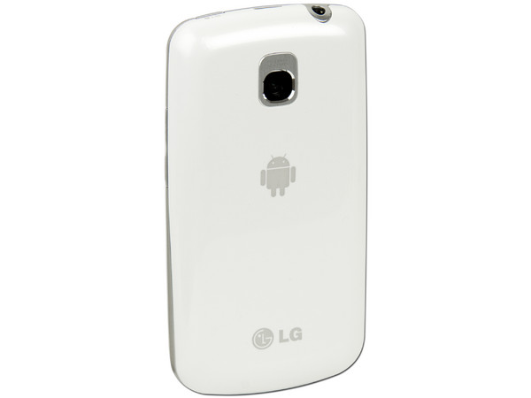 Celular LG Optimus One P500h con Pantalla Touch, cámara de 3.2 MP, conexion Wi-Fi, GPS y S.O. Android 2.2. Color Blanco. Región 4. 