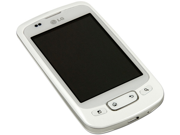 Celular LG Optimus One P500h con Pantalla Touch, cámara de 3.2 MP, conexion Wi-Fi, GPS y S.O. Android 2.2. Color Blanco. Región 4. 
