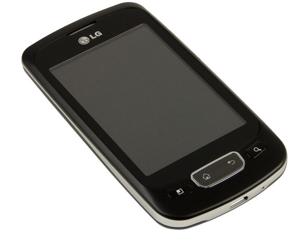 Celular LG Optimus One P500h con Pantalla Touch, cámara de 3.2 MP, conexion Wi-Fi, GPS y S.O. Android 2.2. Color Negro. Región 4. 