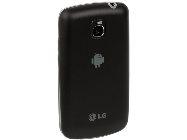 Celular LG Optimus One P500h con Pantalla Touch, cámara de 3.2 MP, conexion Wi-Fi, GPS y S.O. Android 2.2. Color Negro. Región 4. 
