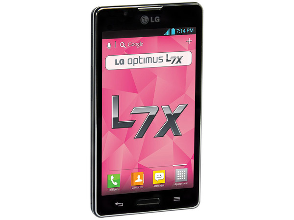 Smartphone LG Optimus L7X con Pantalla Touch IPS de 4.3