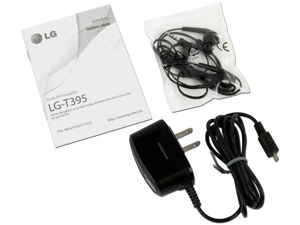 Celular LG T395 Cookie L con Pantalla Touch, cámara de 3.2 MP, radio FM, Bluetooth, conexión Wi-Fi. Región 4. 