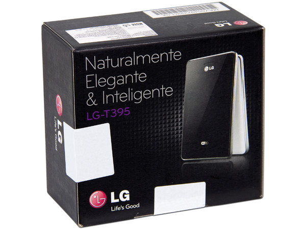 Celular LG T395 Cookie L con Pantalla Touch, cámara de 3.2 MP, radio FM, Bluetooth, conexión Wi-Fi. Región 4. 