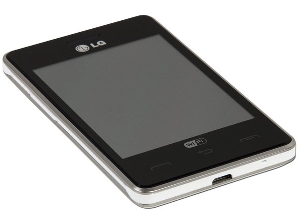 Celular LG T395 Cookie L con Pantalla Touch, cámara de 3.2 MP, radio FM, Bluetooth, conexión Wi-Fi. Región 4. 