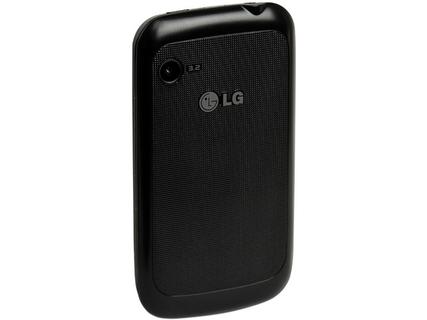 Celular LG T565 con Pantalla Touch, cámara de 3.2 MP, conexion Wi-Fi. Color Negro. Región 4. 