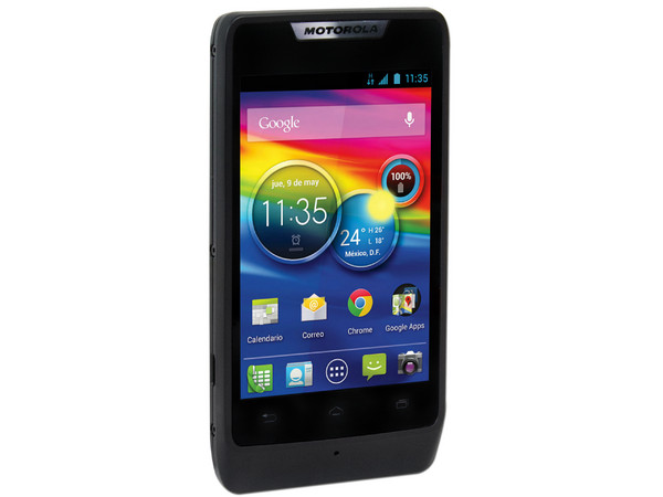 Smartphone Motorola Razr D1 con Pantalla Touch de 3.5