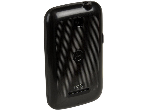 Celular Motorola Motokey Mini EX 108 con teclado Qwerty, cámara de 2 MP y radio FM. Región 4