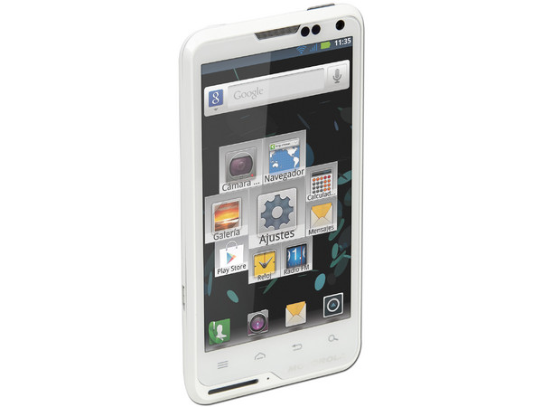 Smartphone Motorola Motosmart Plus con Pantalla Touch, cámara de 8 MP, conexion Wi-Fi y S.O. Android 2.3. Región 4