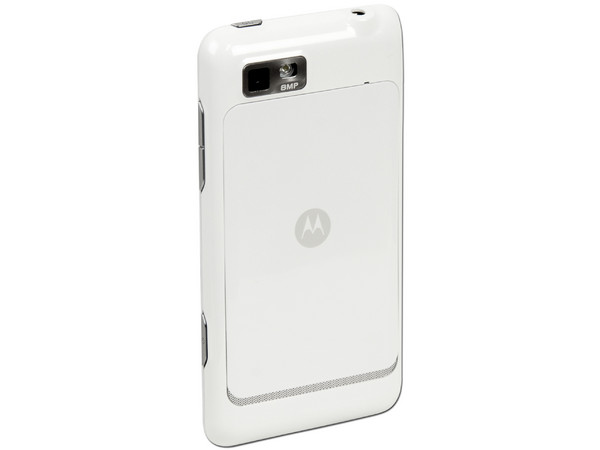 Smartphone Motorola Motosmart Plus con Pantalla Touch, cámara de 8 MP, conexion Wi-Fi y S.O. Android 2.3. Región 4
