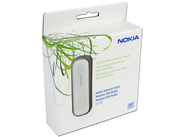 Banda Ancha Móvil 3G Nokia CS-10, USB