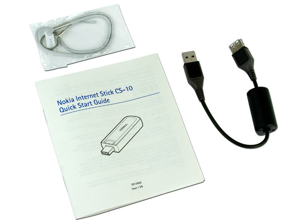 Banda Ancha Móvil 3G Nokia CS-10, USB