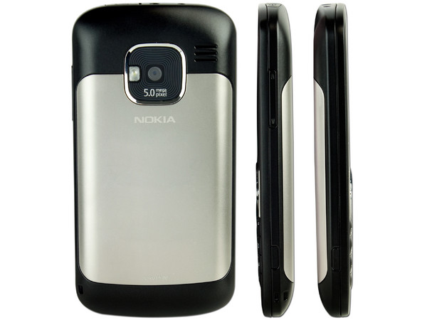 Celular Nokia E5 con teclado QWERTY, cámara de 5MP, conexión Wi-Fi, 3G, GPS, S.O Symbian v9.3. Color Negro.