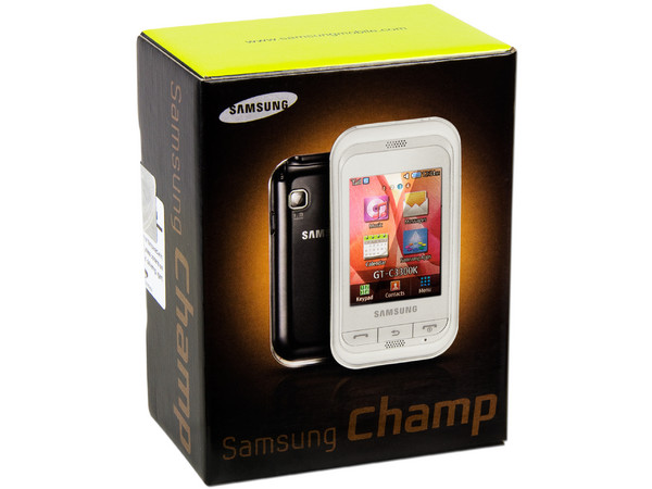 Celular Samsung C3300 con pantalla Touch, Cámara de 1.3MP y Radio FM. Color Blanco. Region 4