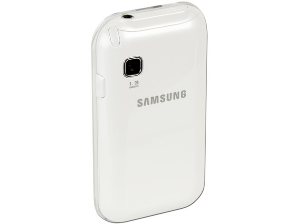 Celular Samsung C3300 con pantalla Touch, Cámara de 1.3MP y Radio FM. Color Blanco. Region 4