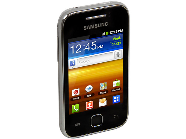 Celular Samsung Galaxy Young con Pantalla Touch, cámara de 2 MP, conexion Wi-Fi y S.O. Android 2.3. Región 4