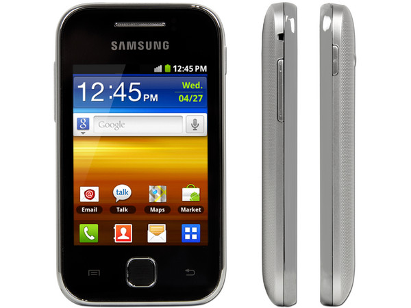 Celular Samsung Galaxy Young con Pantalla Touch, cámara de 2 MP, conexion Wi-Fi y S.O. Android 2.3. Región 4
