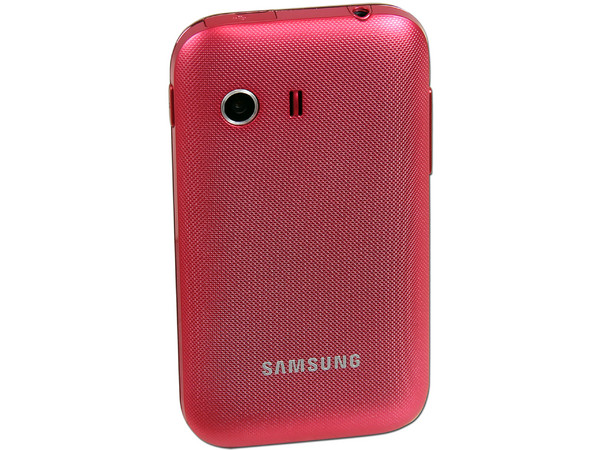 Celular Samsung Galaxy Young con Pantalla Touch, cámara de 2 MP, conexion Wi-Fi y S.O. Android 2.3. Color Rosa. Región 4