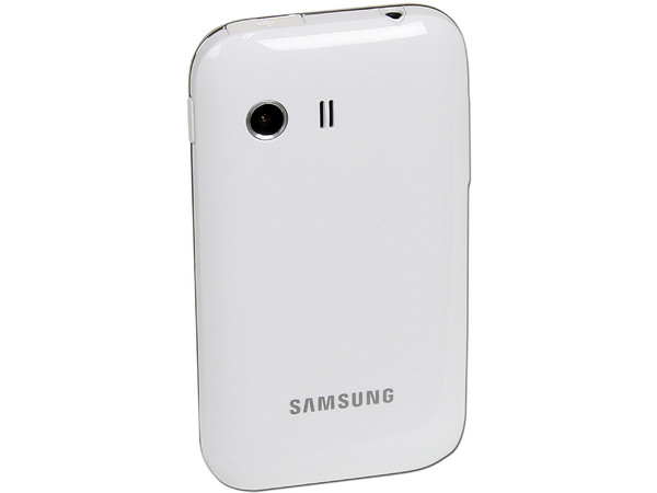 Celular Samsung Galaxy Young con Pantalla Touch, cámara de 2 MP, conexion Wi-Fi y S.O. Android 2.3. Color Blanco. Región 4