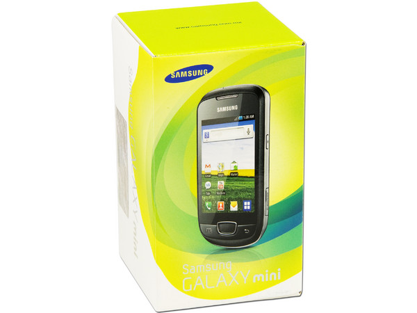 Celular Samsung Galaxy Mini GT-S5570L con Pantalla Touch, cámara de 3.2 MP, conexion Wi-Fi y S.O. Android 2.2. Región 4