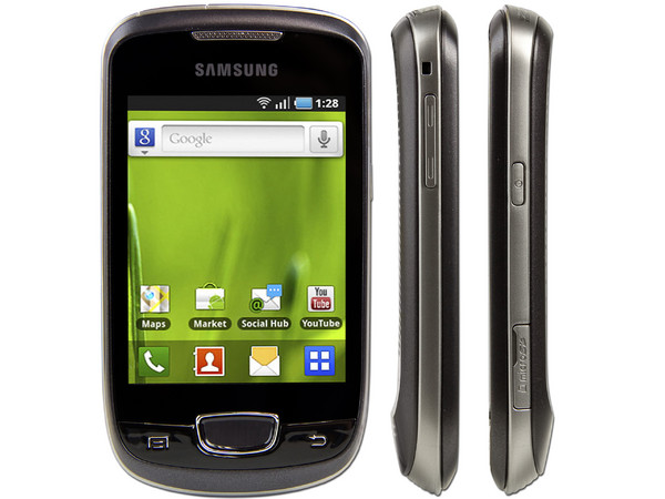 Celular Samsung Galaxy Mini GT-S5570L con Pantalla Touch, cámara de 3.2 MP, conexion Wi-Fi y S.O. Android 2.2. Región 4