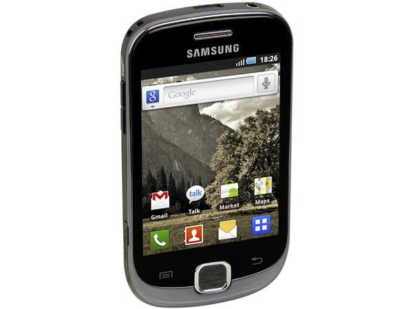 Celular Samsung Galaxy Fit GT-S5670L con Pantalla Touch, cámara de 5 MP, conexion Wi-Fi y S.O. Android 2.2. Región 4