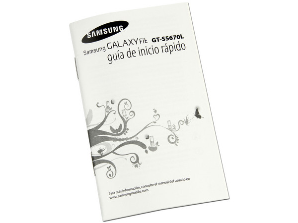 Celular Samsung Galaxy Fit GT-S5670L con Pantalla Touch, cámara de 5 MP, conexion Wi-Fi y S.O. Android 2.2. Región 4