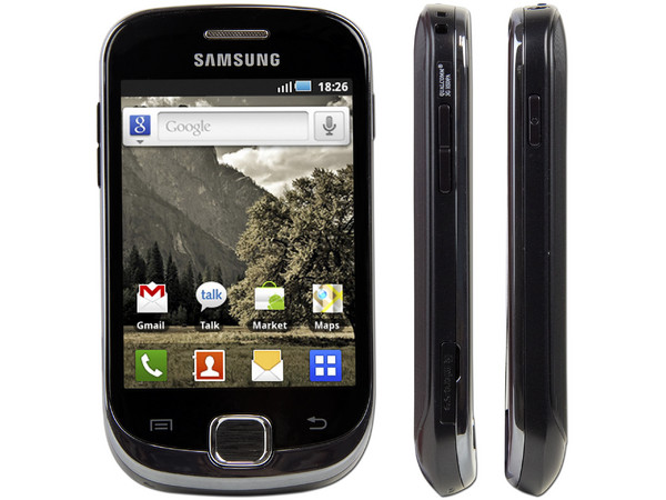 Celular Samsung Galaxy Fit GT-S5670L con Pantalla Touch, cámara de 5 MP, conexion Wi-Fi y S.O. Android 2.2. Región 4