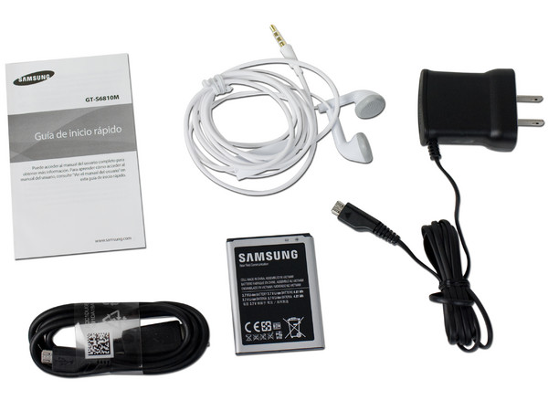 Smartphone Samsung Galaxy Fame con Pantalla Touch de 3.5