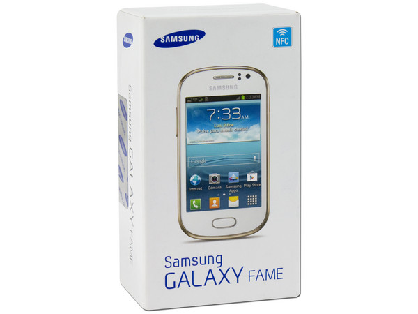 Smartphone Samsung Galaxy Fame con Pantalla Touch de 3.5