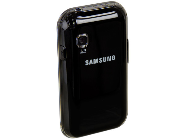 Celular Samsung C3300 con pantalla Touch, Cámara de 1.3MP y Radio FM. Color Negro. Region 4