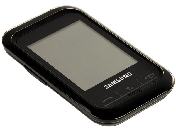 Celular Samsung C3300 con pantalla Touch, Cámara de 1.3MP y Radio FM. Color Negro. Region 4