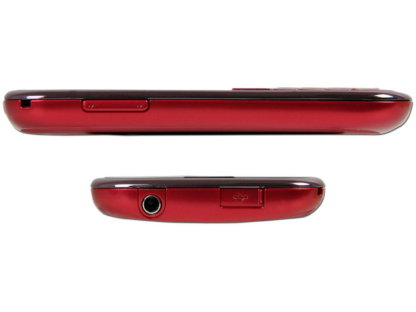 Celular Samsung S3350 con teclado QWERTY, cámara de 2 MP y conexión Wi-Fi. Color Rosa. Región 4