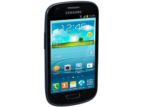 Smartphone Samsung Galaxy SIII mini con Pantalla Touch HD Super Amoled de 4.0