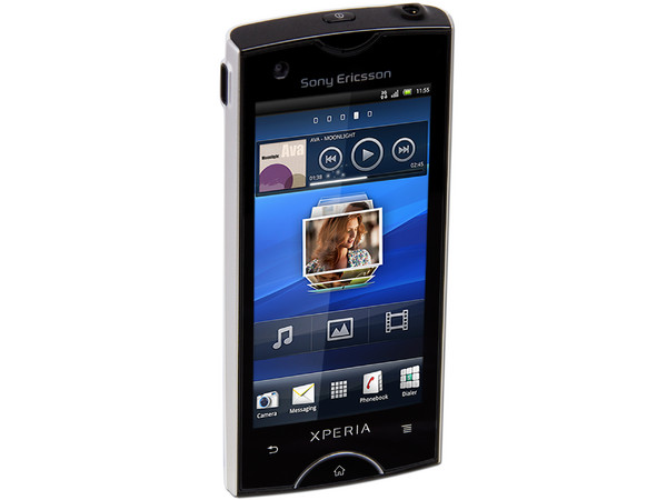 Smartphone Sony Ericsson Xperia ray con Pantalla Touch, Cámara de 8.1 MP, Video HD, conexión Wi-Fi y S.O. Android 2.3. Región 4