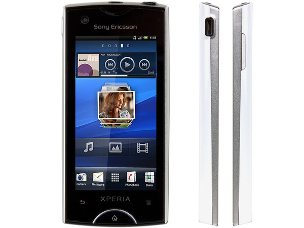 Smartphone Sony Ericsson Xperia ray con Pantalla Touch, Cámara de 8.1 MP, Video HD, conexión Wi-Fi y S.O. Android 2.3. Región 4