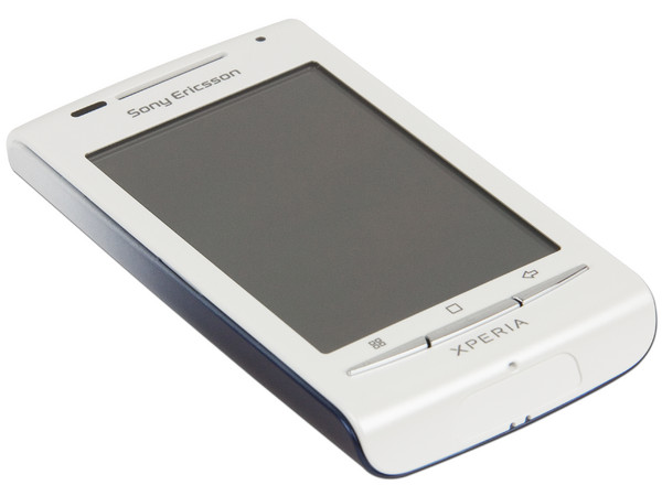 Smartphone Sony Ericsson Xperia X8 con Pantalla Touch, Cámara de 3.2MP, conexión Wi-Fi y S.O. Android. Región 4