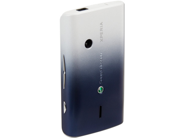 Smartphone Sony Ericsson Xperia X8 con Pantalla Touch, Cámara de 3.2MP, conexión Wi-Fi y S.O. Android. Región 4