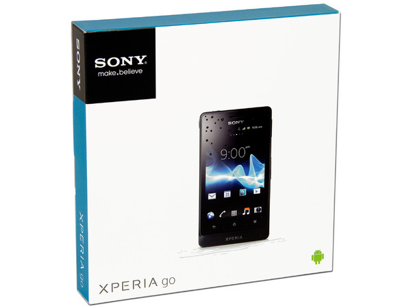 Smartphone Sony Xperia Go, Pantalla Touch, Cámara de 5 MP, WiFi, Sistema Operativo Android 2.3. Región 4. Color Blanco.